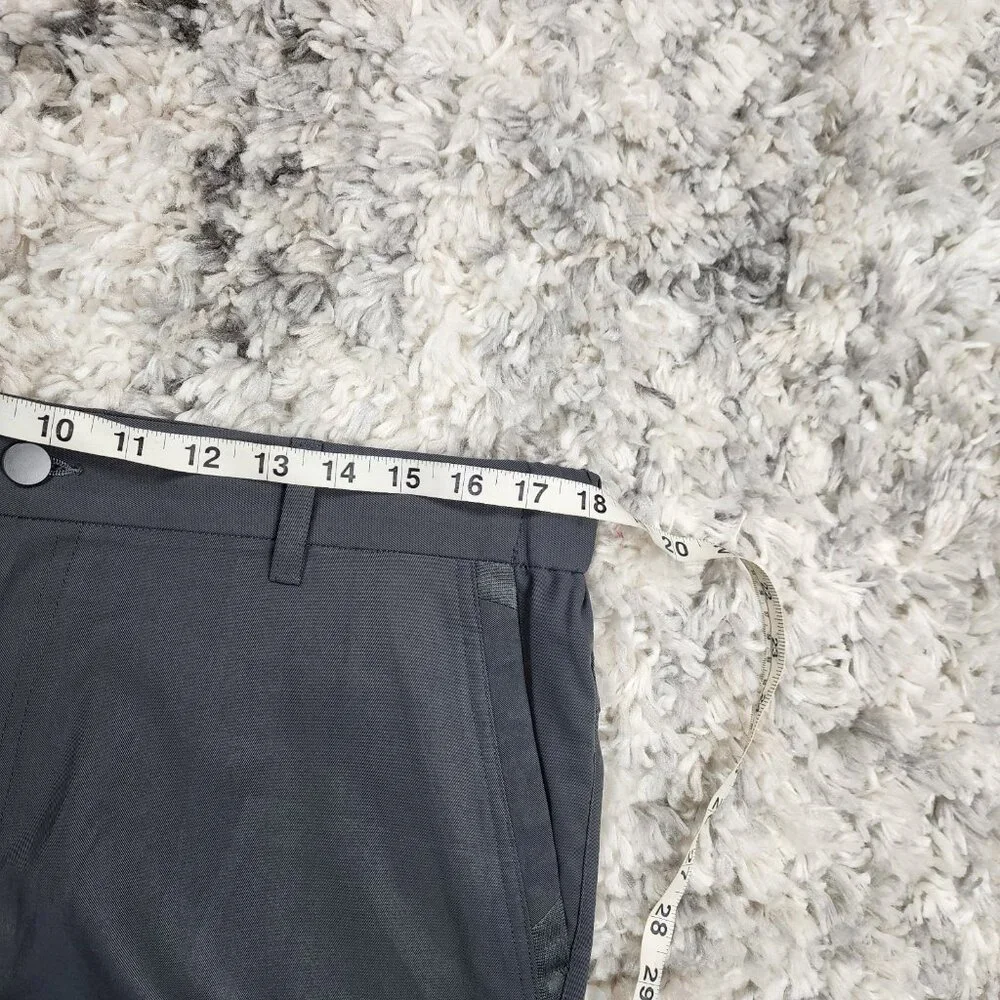 Jack Archer Jetsetter Chinos Tech Performance Pants 35x30 Trousers Charcoal Gray